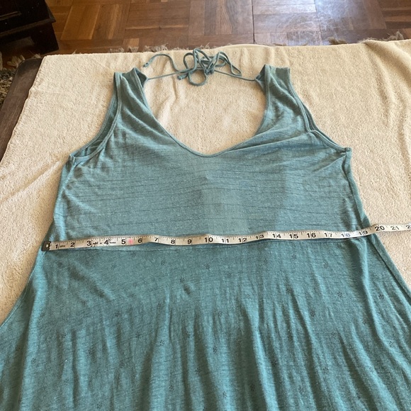 NWT Johnny Was 100% linen Pete & Greta fabulous loose & airy shift dress - Picture 14 of 15